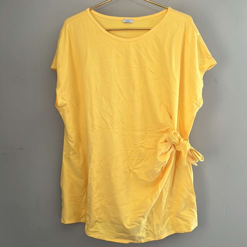 Studio 1886 | Side Tie Tee